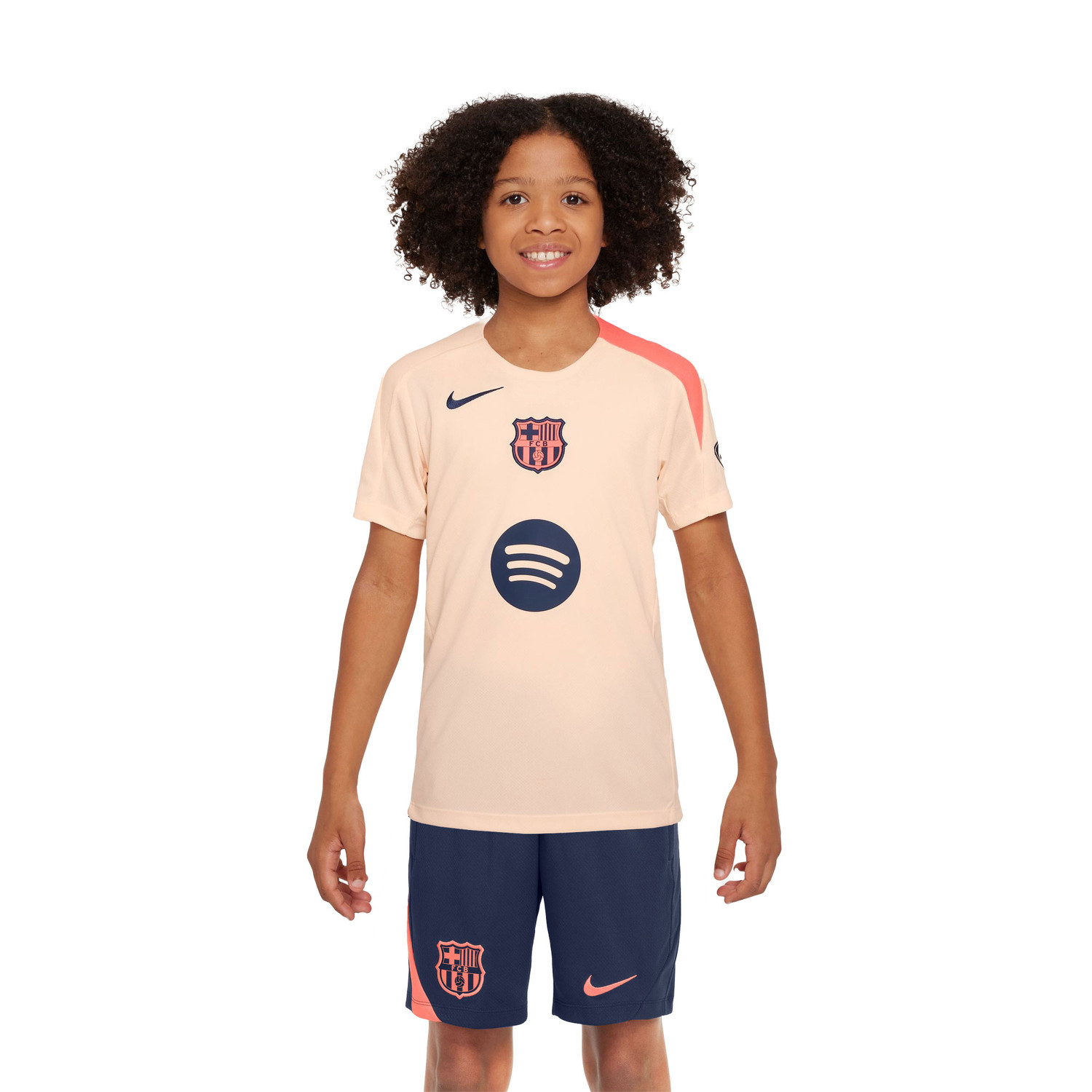 Nike FC Barcelona Trainingsset Kids