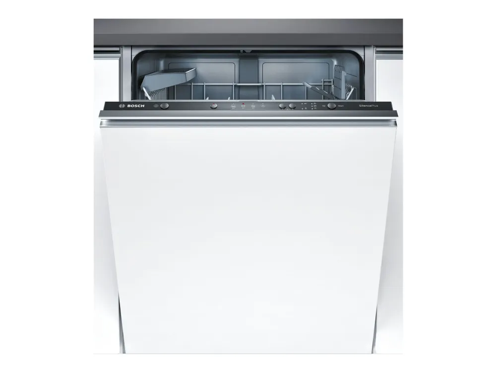 Bosch SMV41D10EU - Opvaskemaskine - Sort, Rustfrit stål