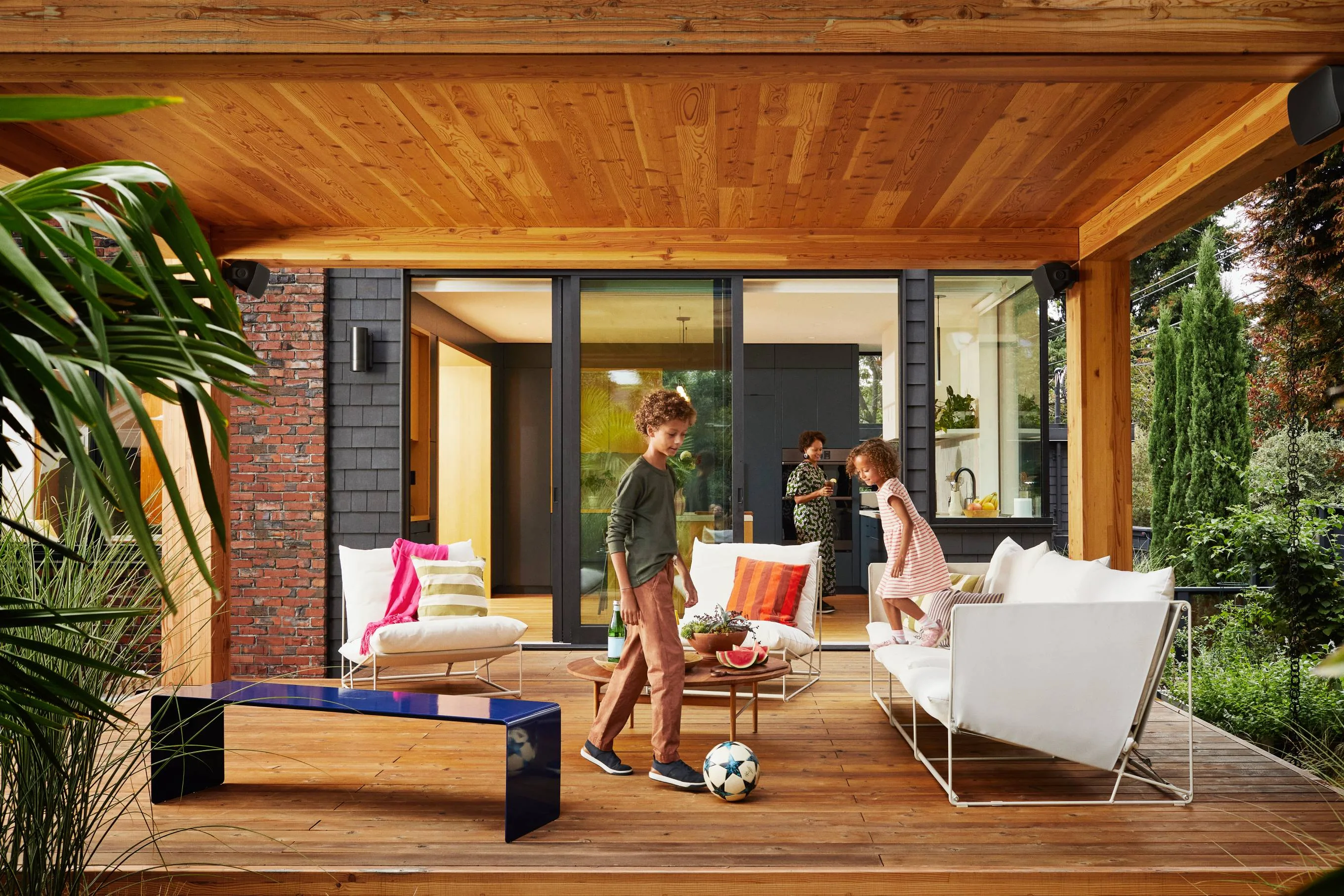 Sonos Architectural Outdoor Sonance Noir (la paire) Enceintes d'extérieur
