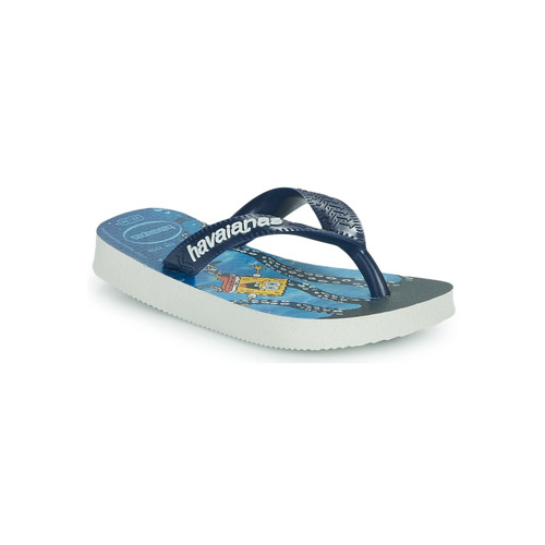 Havaianas - KIDS TOP BOB SPONGE - Bleu