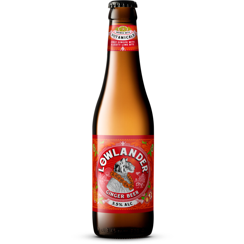 Lowlander Ginger beer