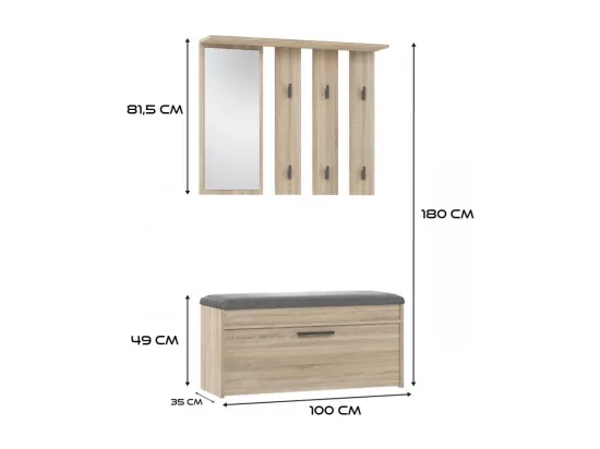 Armoire Parma PARMA SONOMA
