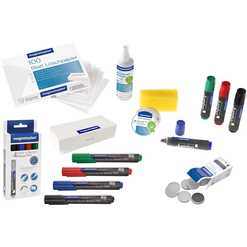Magnetoplan Whiteboard Zubehör-Set