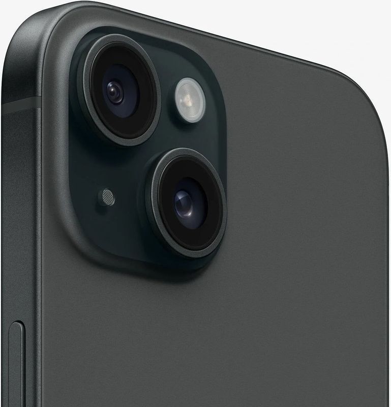 Apple - iPhone 15 - Zwart - Mobiele Telefoon - 256GB