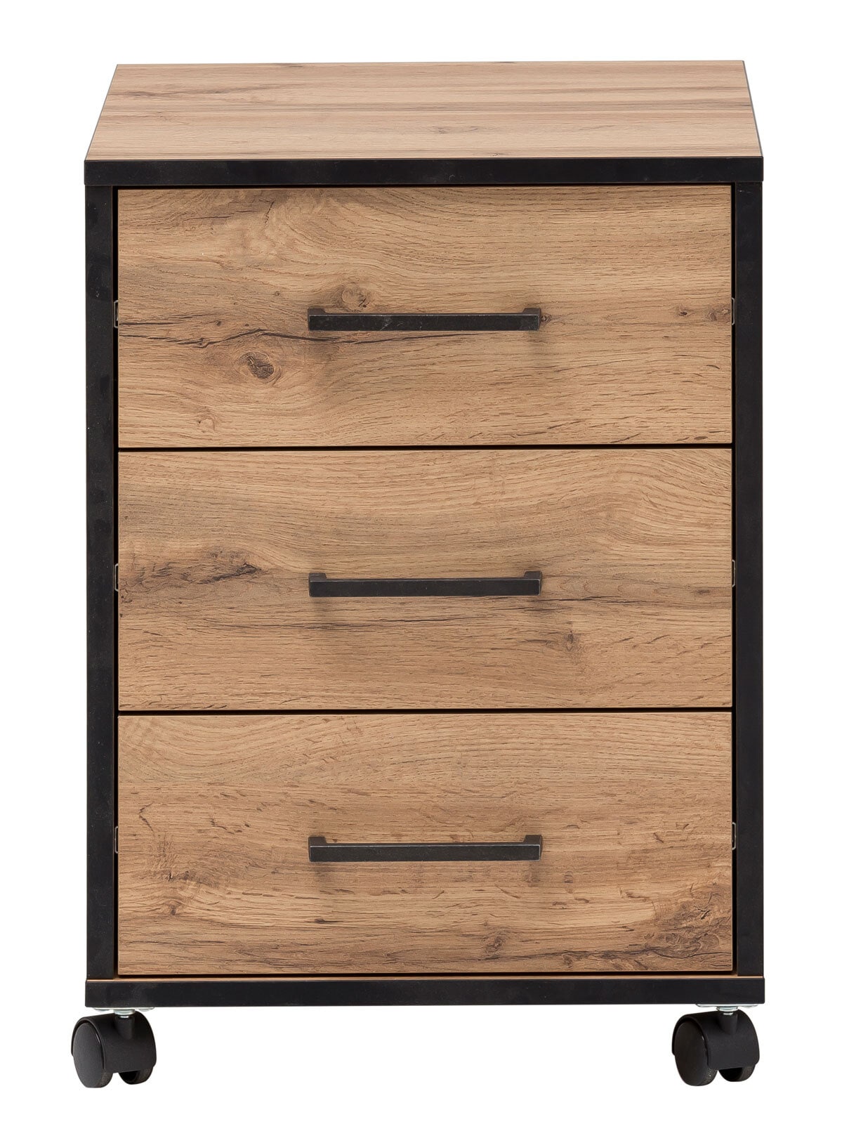 Rollcontainer SERIE2000 40 x 57 cm Eiche Landhaus