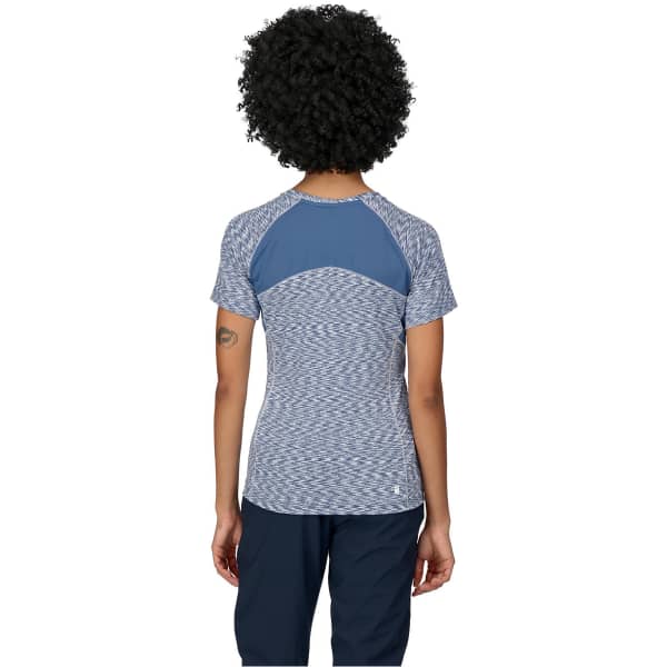 T-shirt randonnée REGATTA W LAXLEY DUSTY DENIM