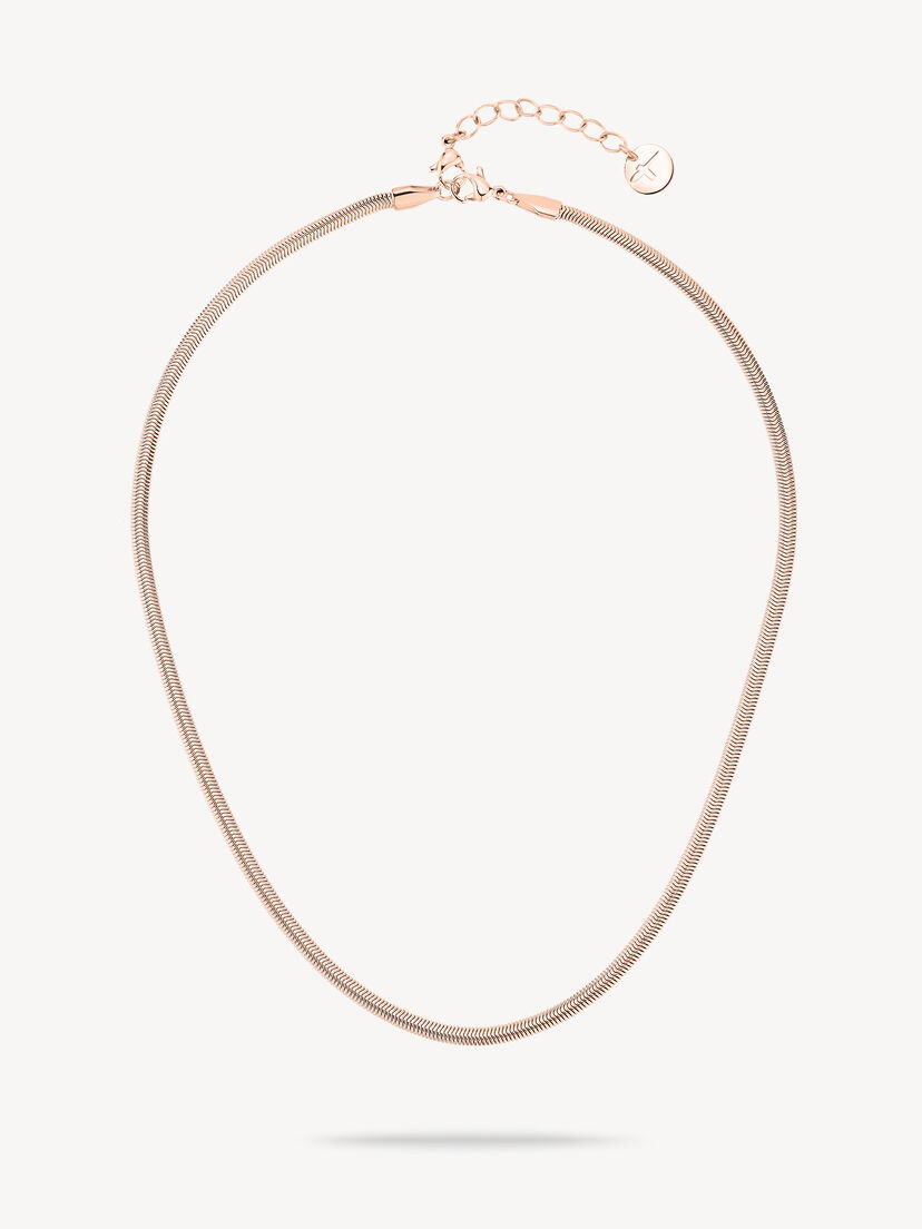 Ketting set - rosegoud