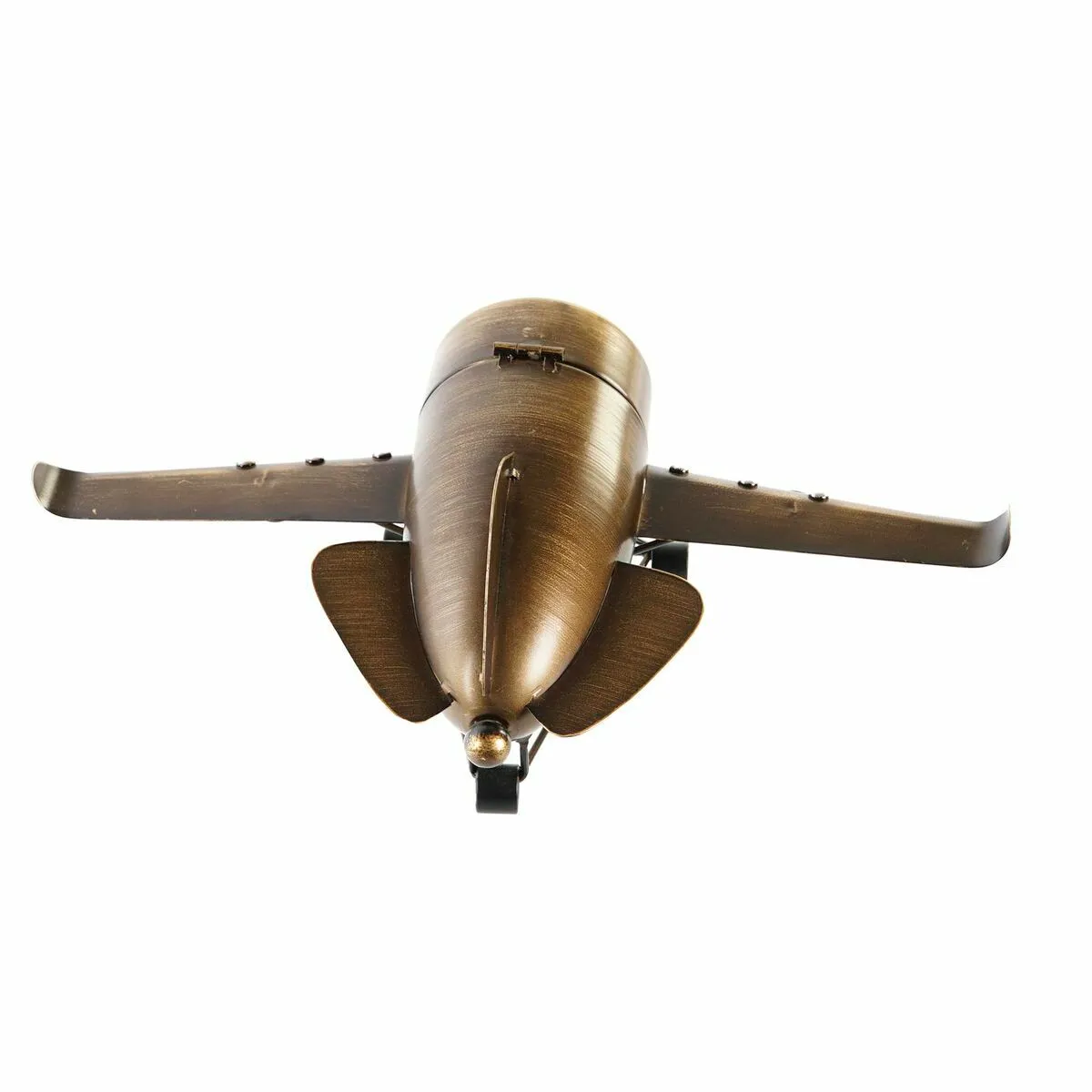 DKD Home Decor Horloge Avion Fer (2 Unités)