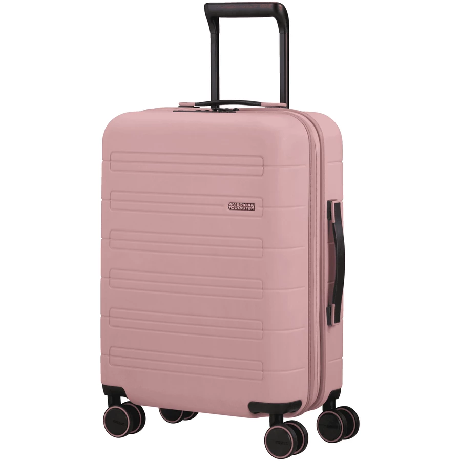 American Tourister Novastream - 4-Rollen Kabinentrolley 55 cm erw. vintage pink