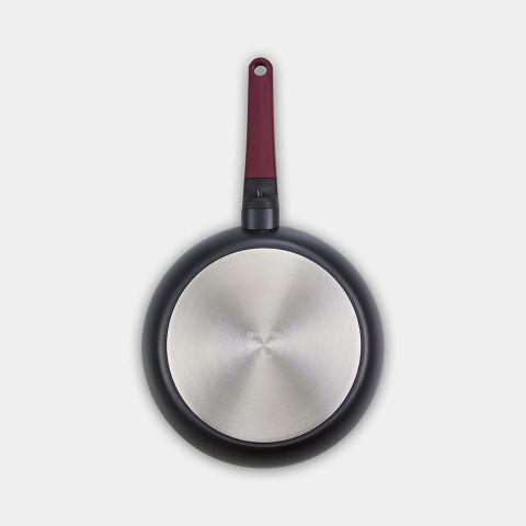 Tasty  Koekenpan, 28 cm, anti-aanbaklaag - Aubergine Red