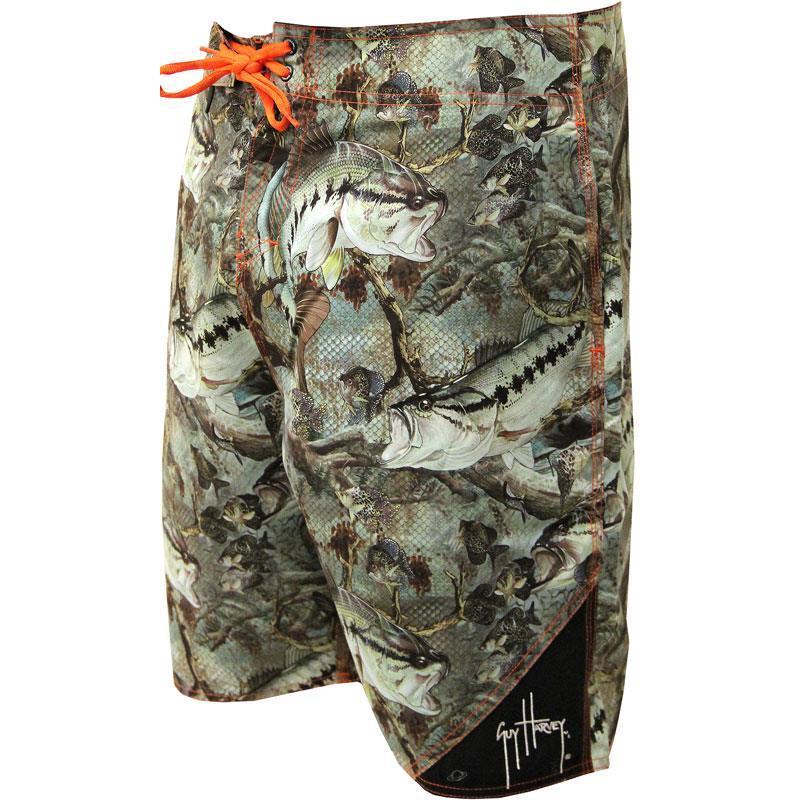 Short De Bain Homme Guy Harvey Sublimee Strike - Camo