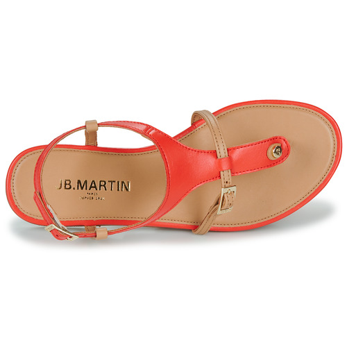 JB Martin - AISSA Napa / Naranja / Camel