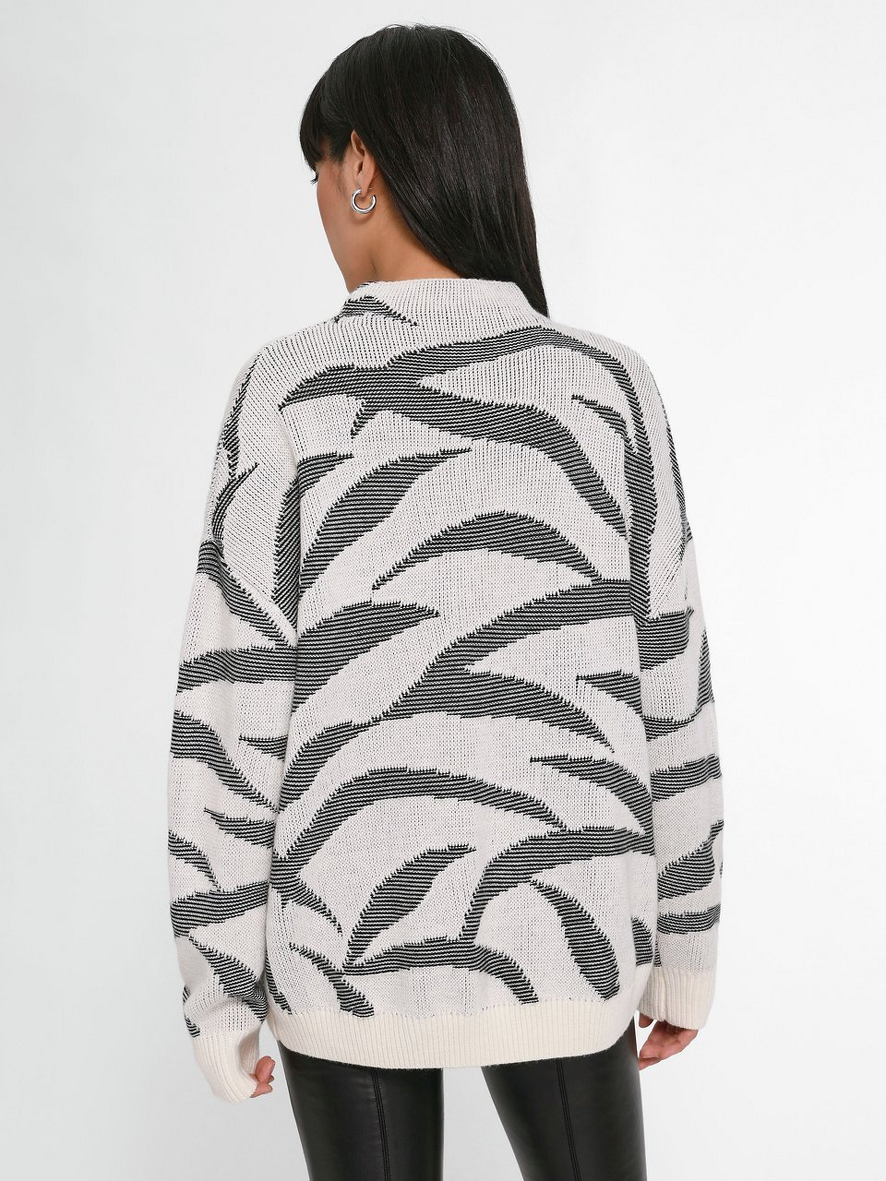 Strickpullover in Oversized-­Form