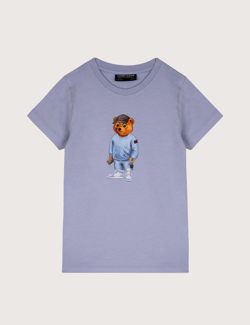 BARON FILOU T-SHIRT ENFANT CIEL LXI