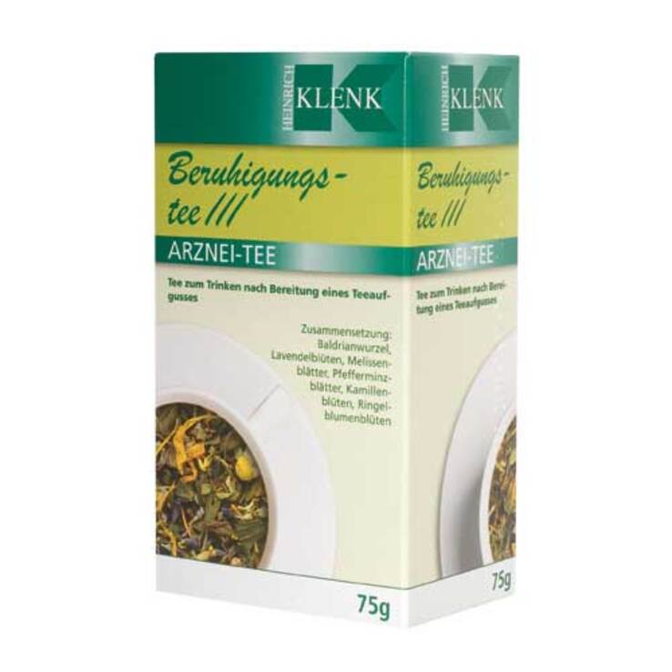 Beruhigungs Tee III, 75 g