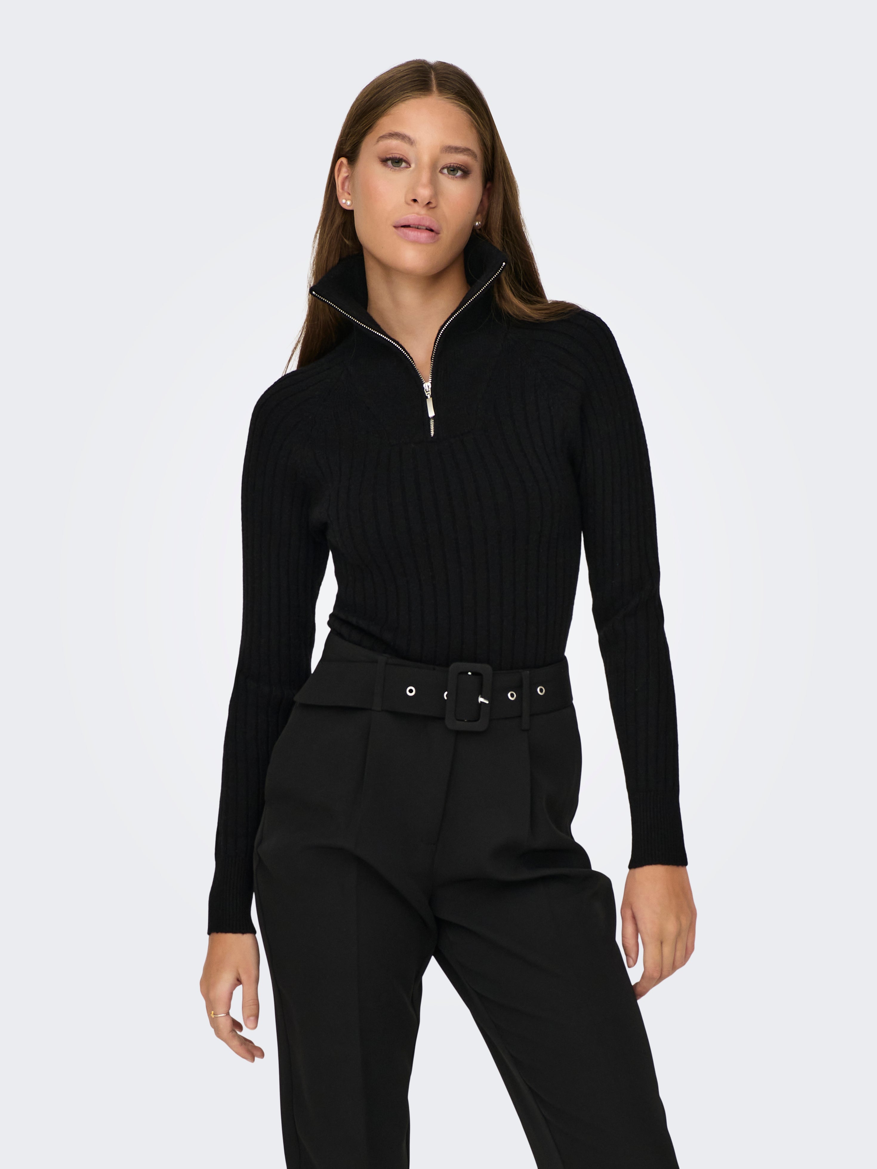JDYMAGDA Strickpullover Black