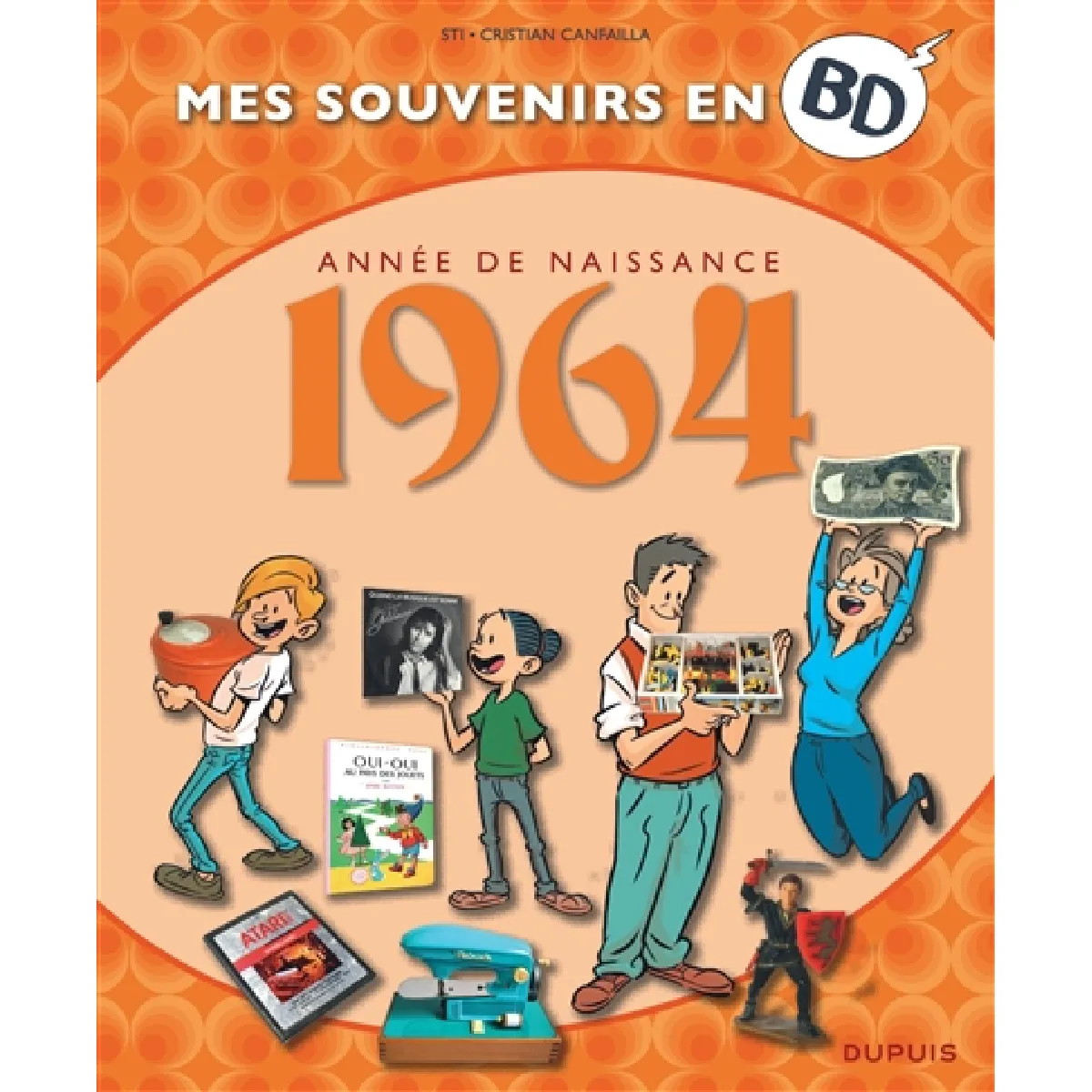 Mes souvenirs en BD. Vol. 25. Année de naissance : 1964 · Occasion