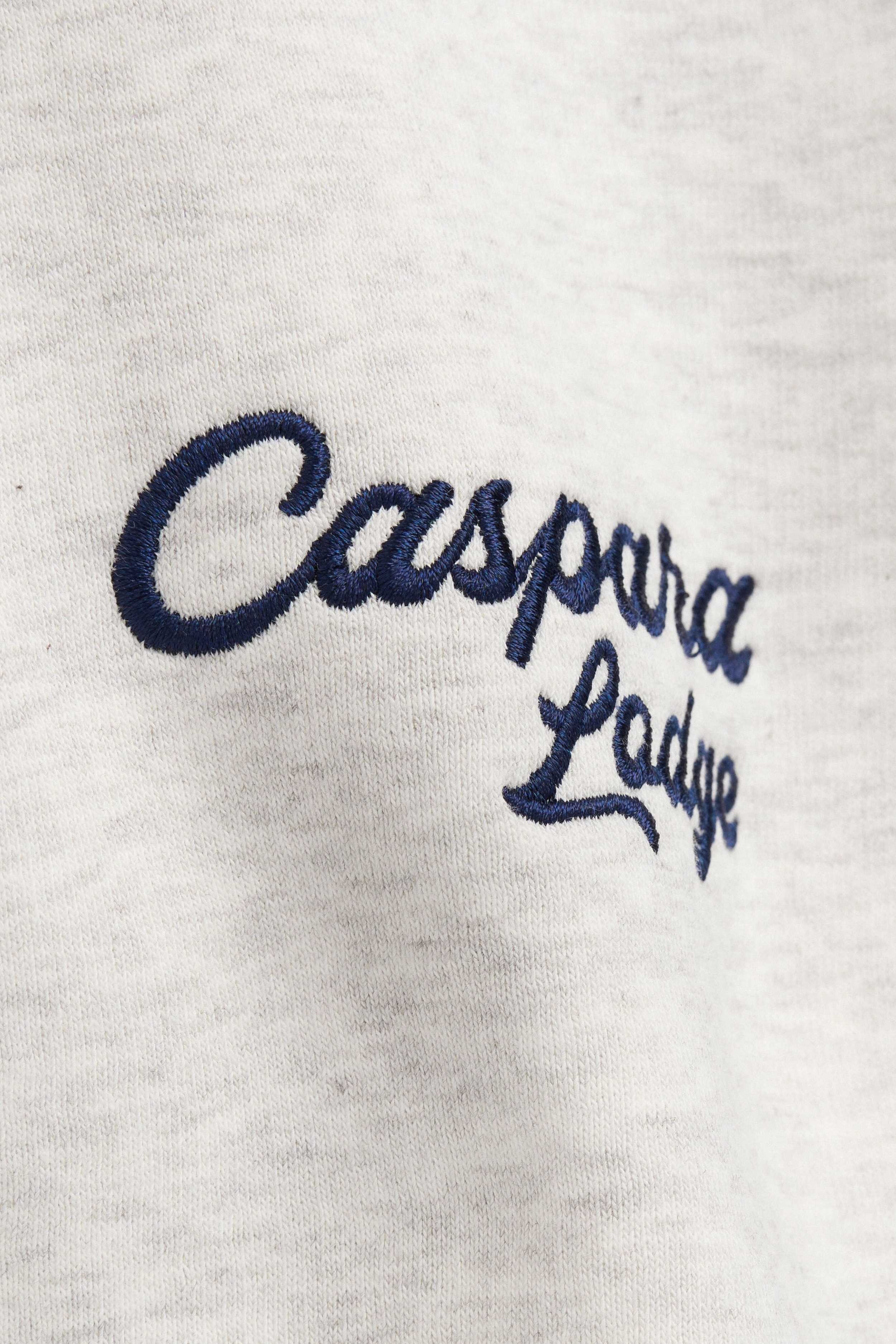 Lodge Crewneck Herre 001/Grey Melange