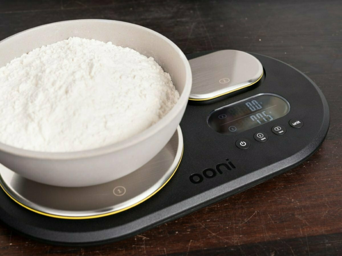 Ooni dual platform weegschaal
