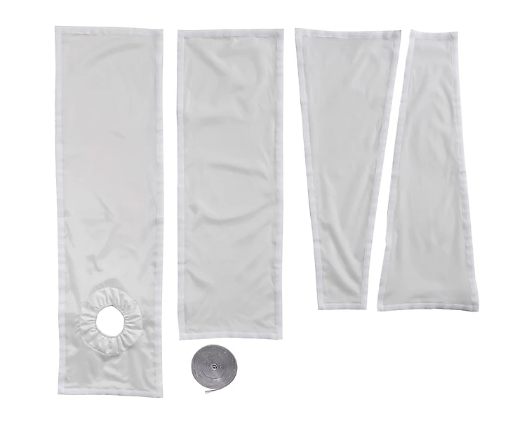 Kit accessoire climatiseur pour calfeutrage de fenêtre GoodHome