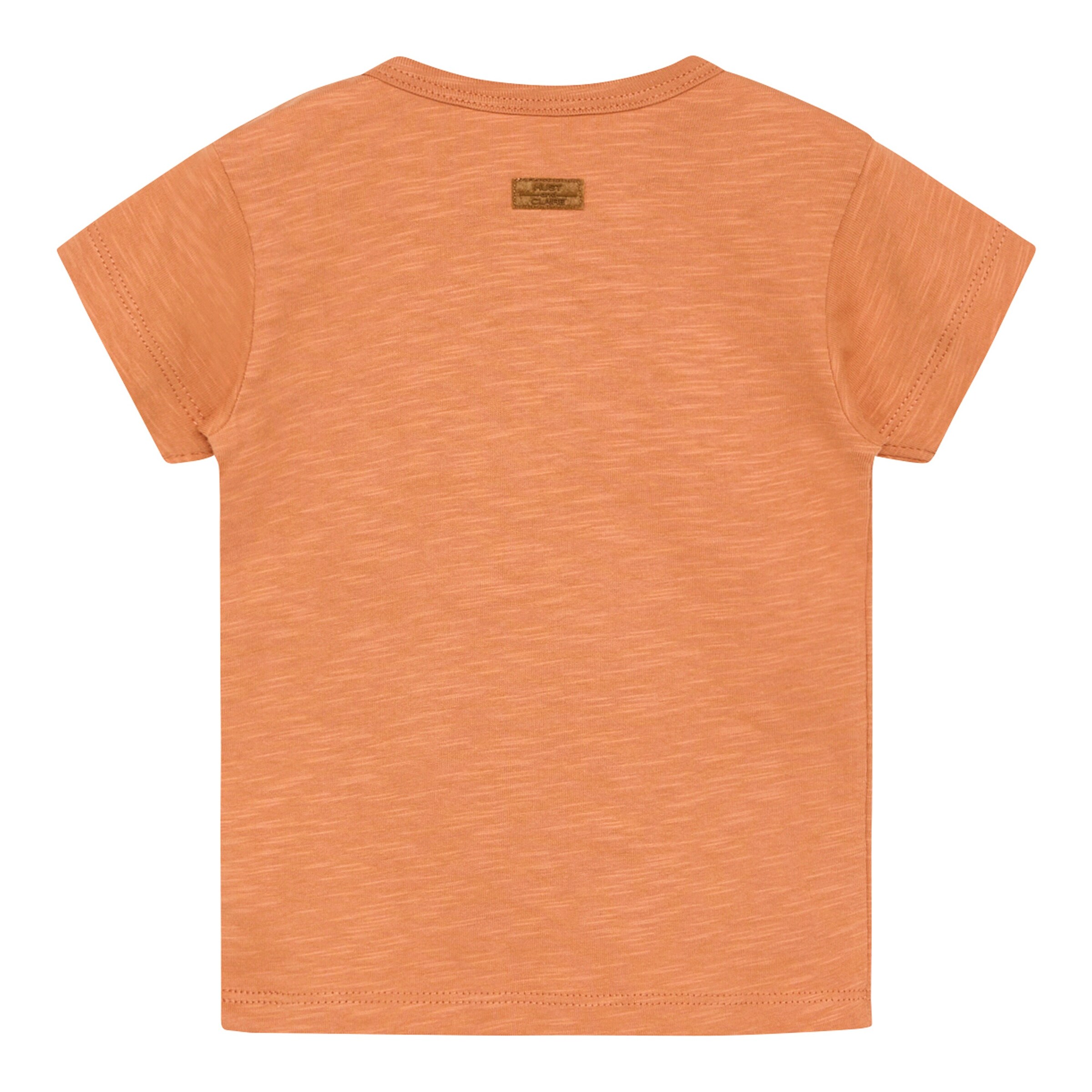Hust&Claire T-Shirt Bus Tiere orange