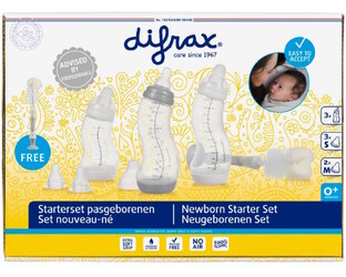 Difrax Newborn Starter Set 9ST