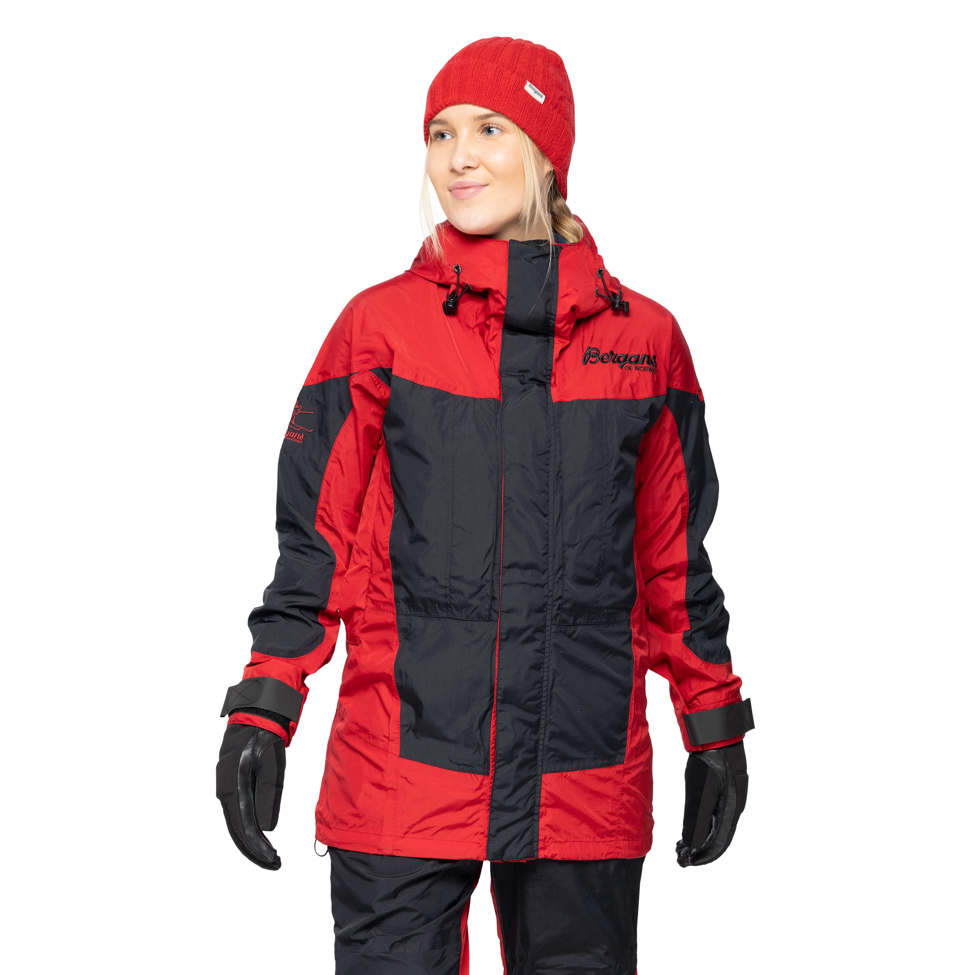 Antarctic Expedition Jacket Black / Red