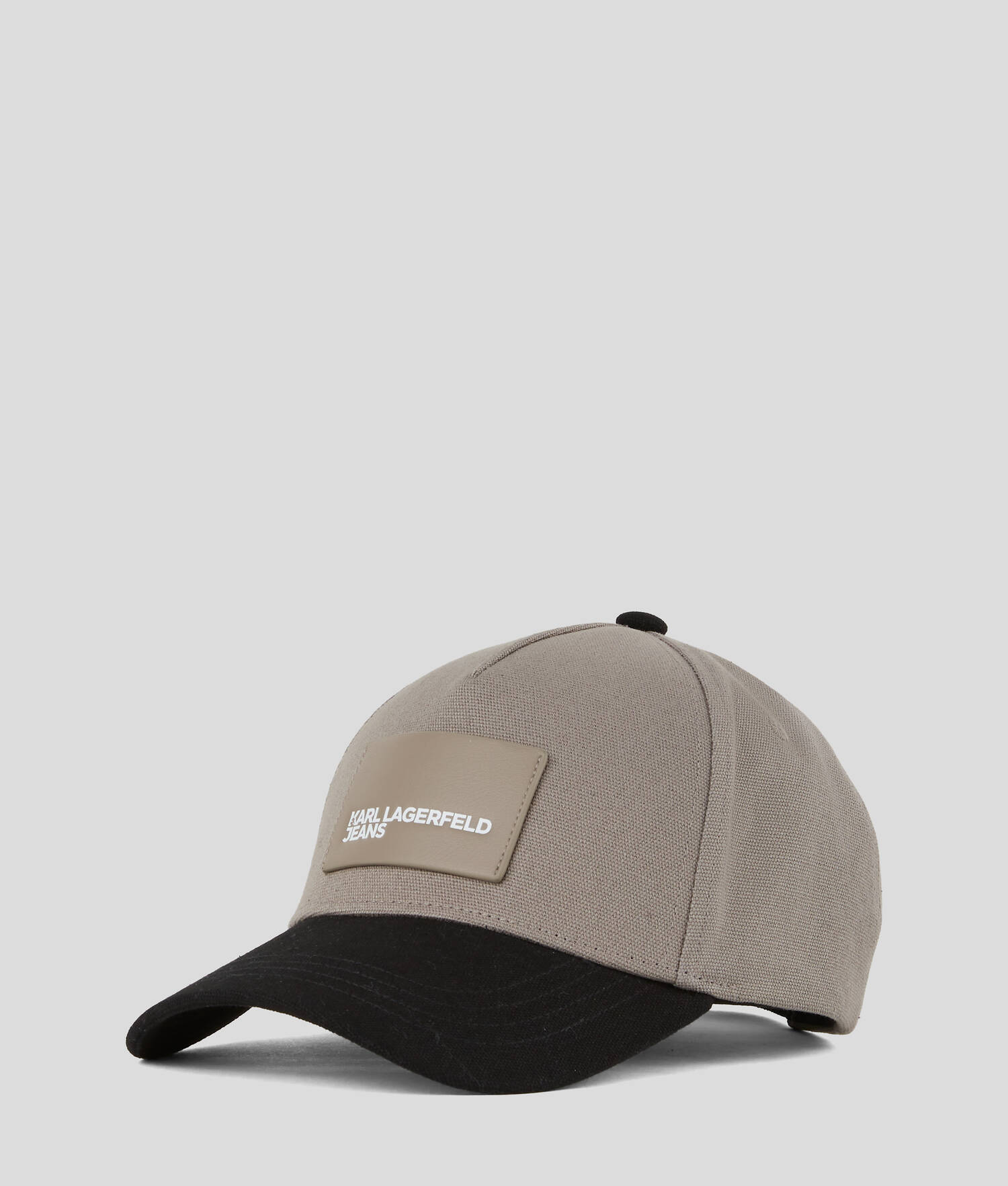 CASQUETTE BICOLORE - Taupe du désert