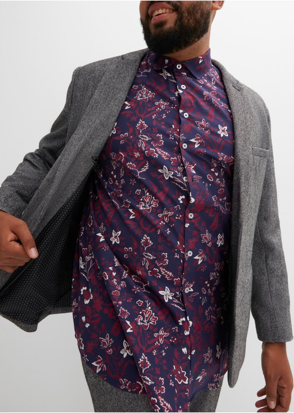 Chemise manches longues