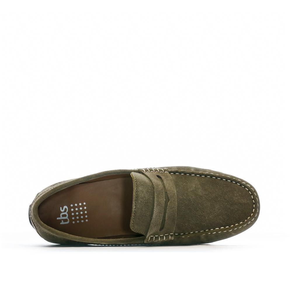 TBS Mocassins Kaki Homme TBS SAILHAN