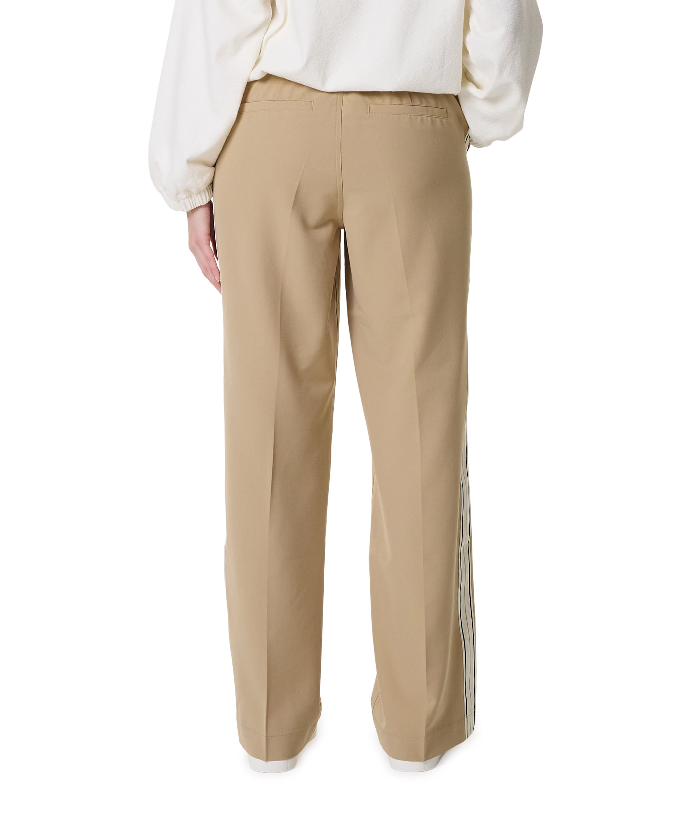 Red Button Claudette Palazzo Sidetape L33 dames broek beige