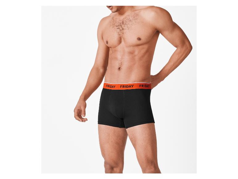 Set van 5 heren boxers
