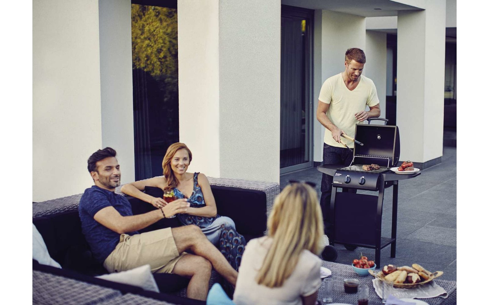 Enders San Diego 2 Gasgrill 50 mbar