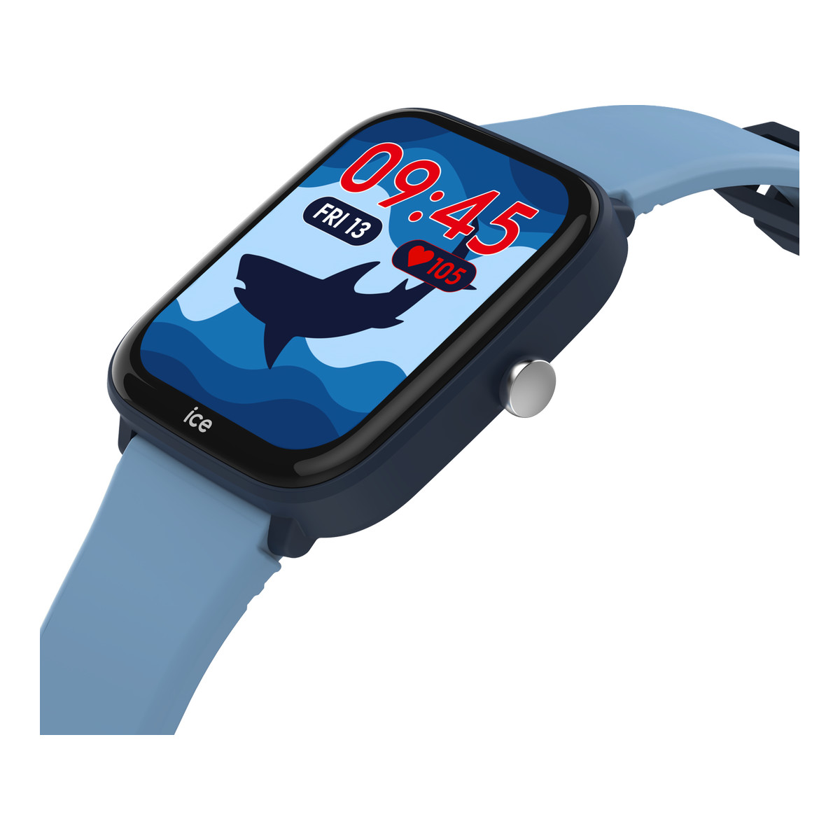 Montre ICE WATCH Ice smart enfant bracelet silicone bleu