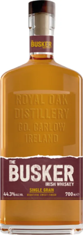 THE BUSKER SINGLE GRAIN 70CL