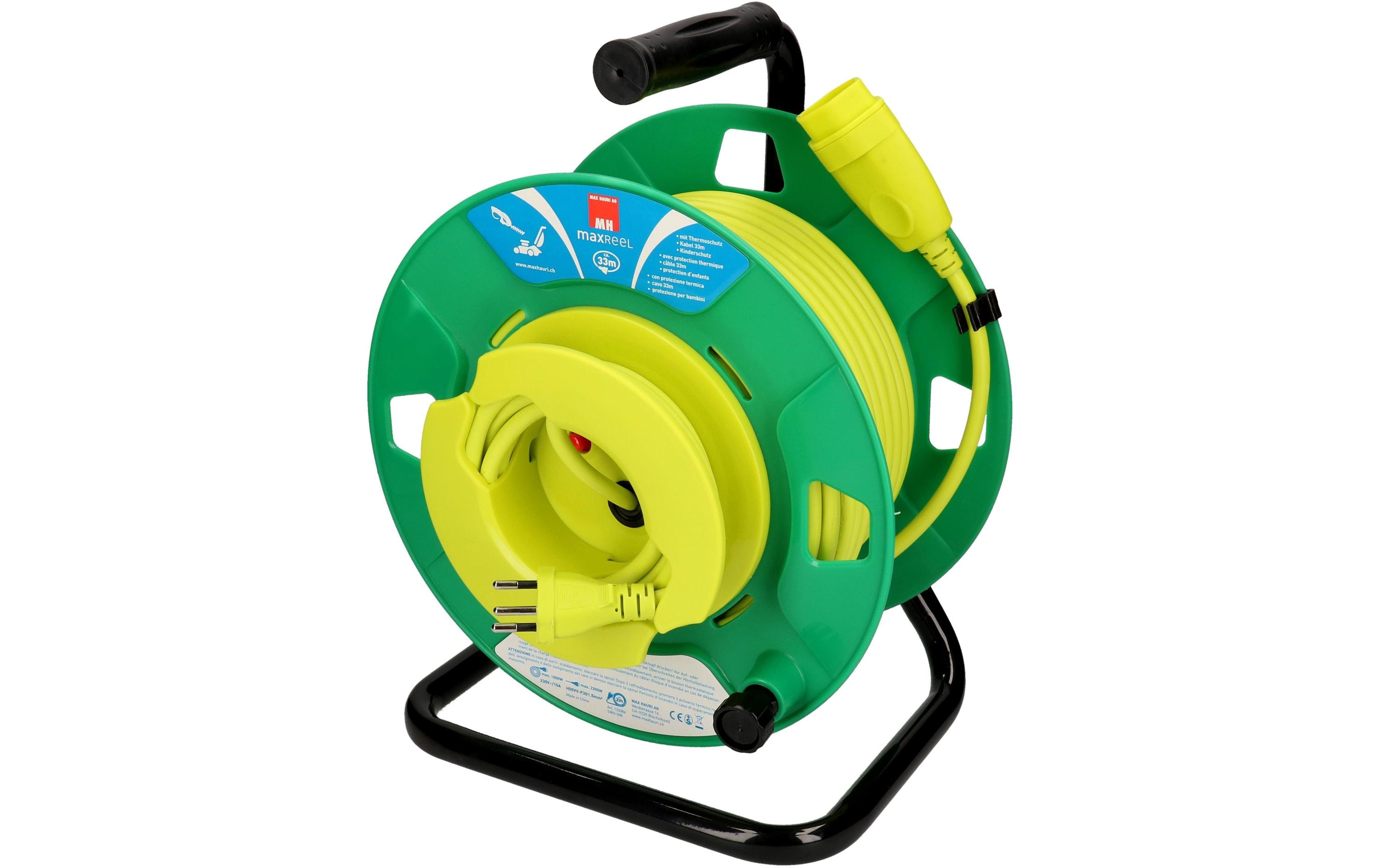 Rasenmäher-Kabelrolle maxREEL 33 mRasenmäher-Kabelrolle, 33 m