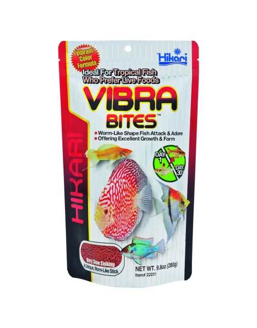 Hikari Tropical Vibra Bites - Vissenvoer