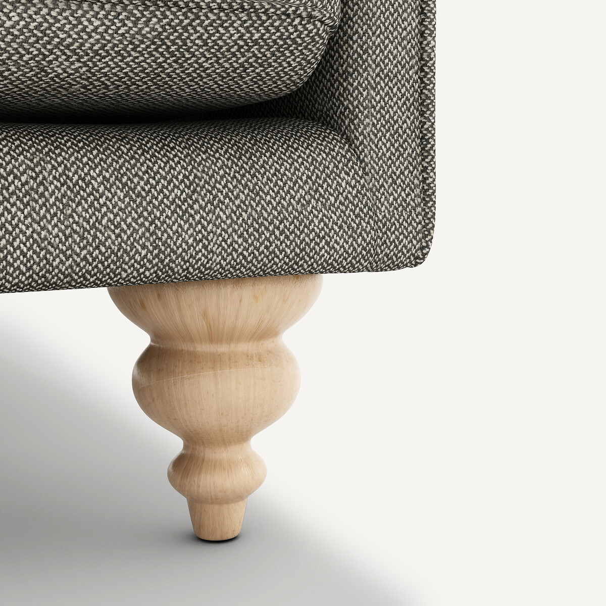 AM.PM<br>Banco compacto em tweed, Lazare
