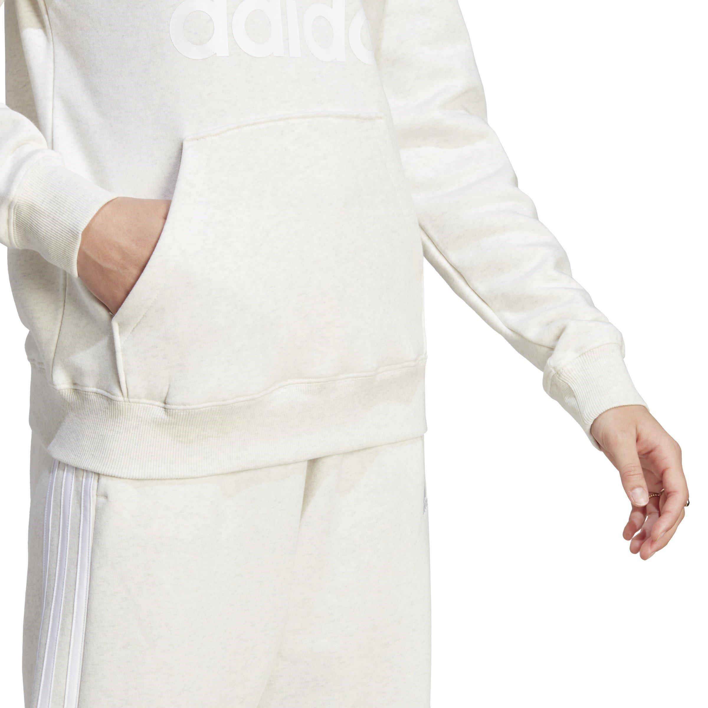 adidas Essentials Big Logo Regular Fleece Hoodie Womens