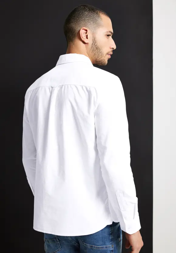 Oxford Hemd - White