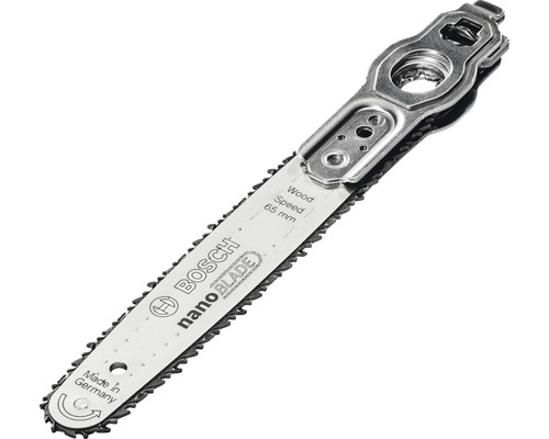Bosch NanoBlade Wood Speed 65 zaagblad