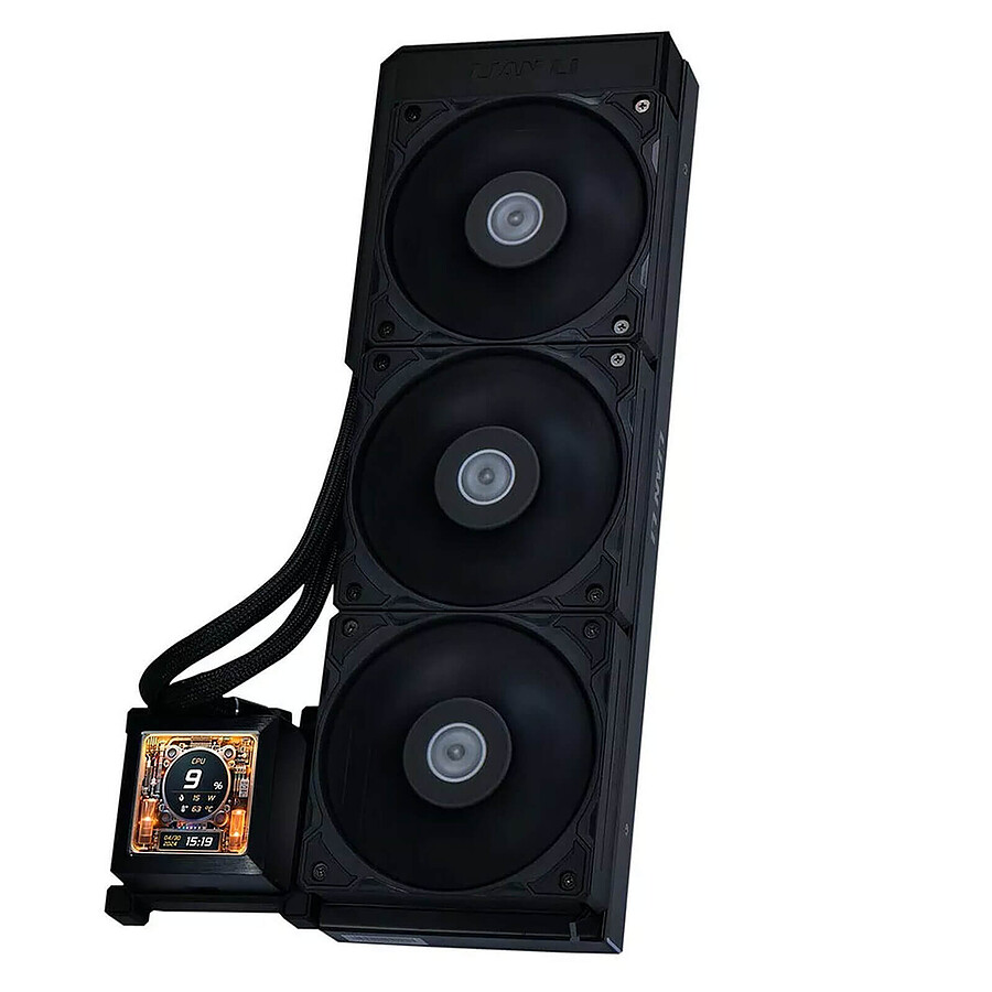 Lian Li Hydroshift LCD 360S - Noir