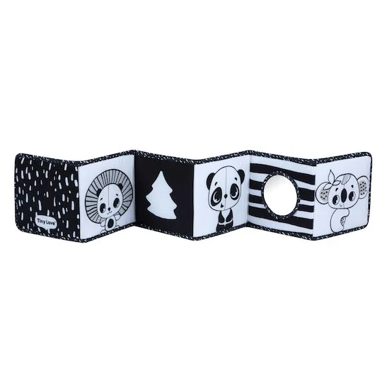 Livre recto verso   Black & White        de               Tiny Love