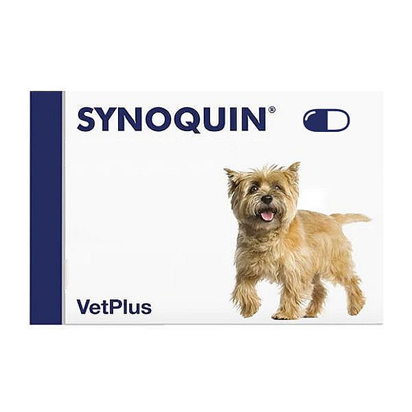 Vetplus Synoquin EFA Gewrichten Hond | Small (< 10 kg) - 90 capsules | 11004