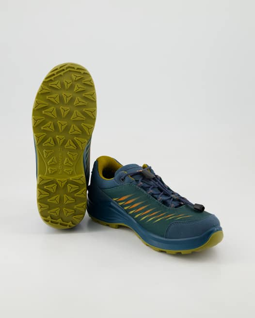 Lowa ZIRROX II GTX LO JR Sneaker in Blau