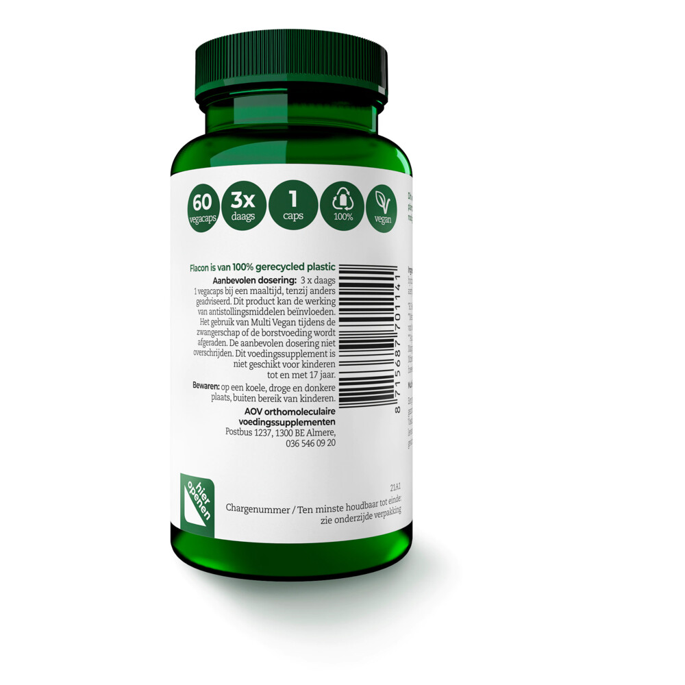 AOV Multi Vegan60 capsules