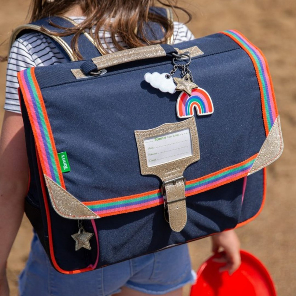 Cartable Leila marine