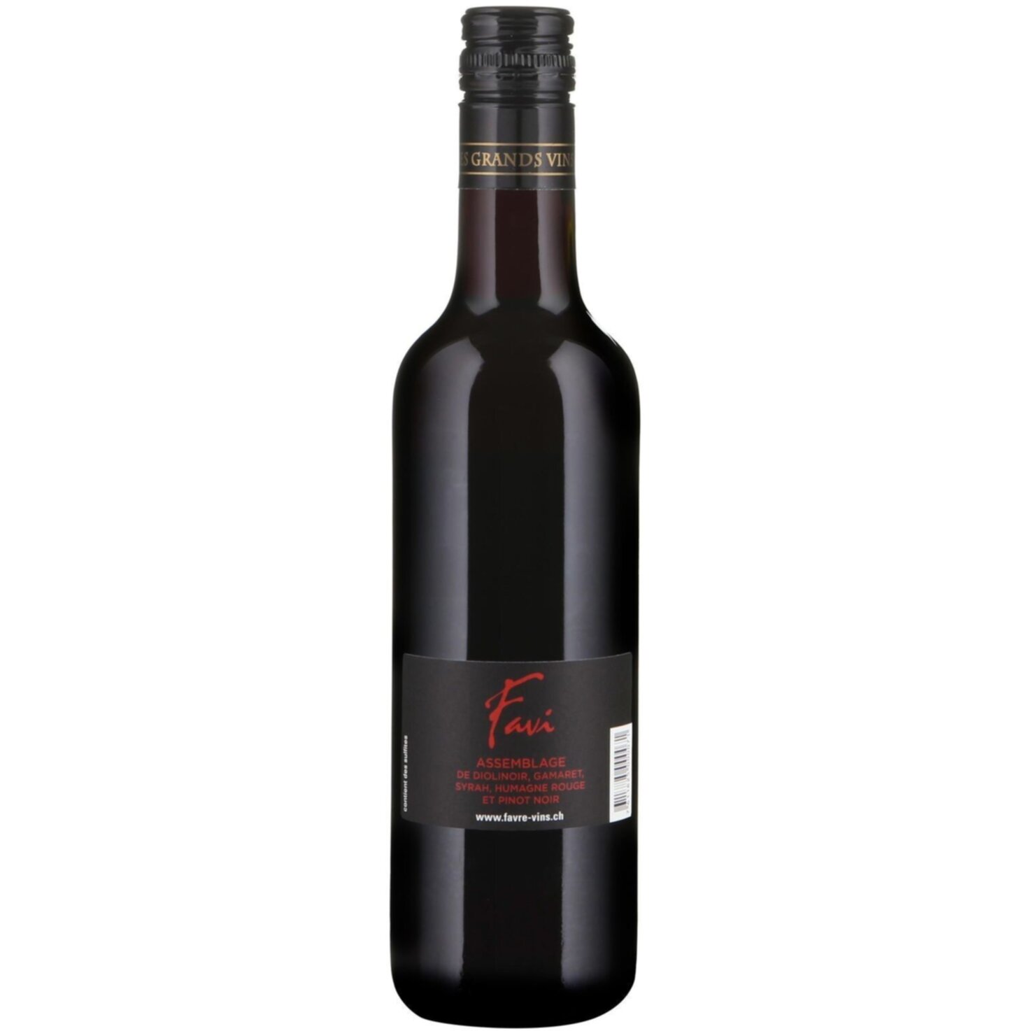 Valais AOC Favi Assemblage de Cépages rouges -37.5cl