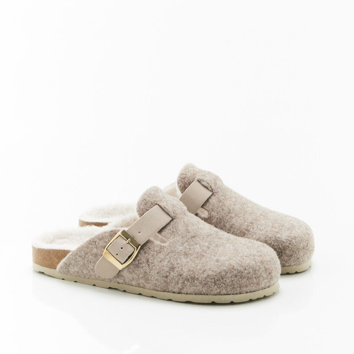 DAMART<br>Chinelo-tamanco forrado Thermolactyl
