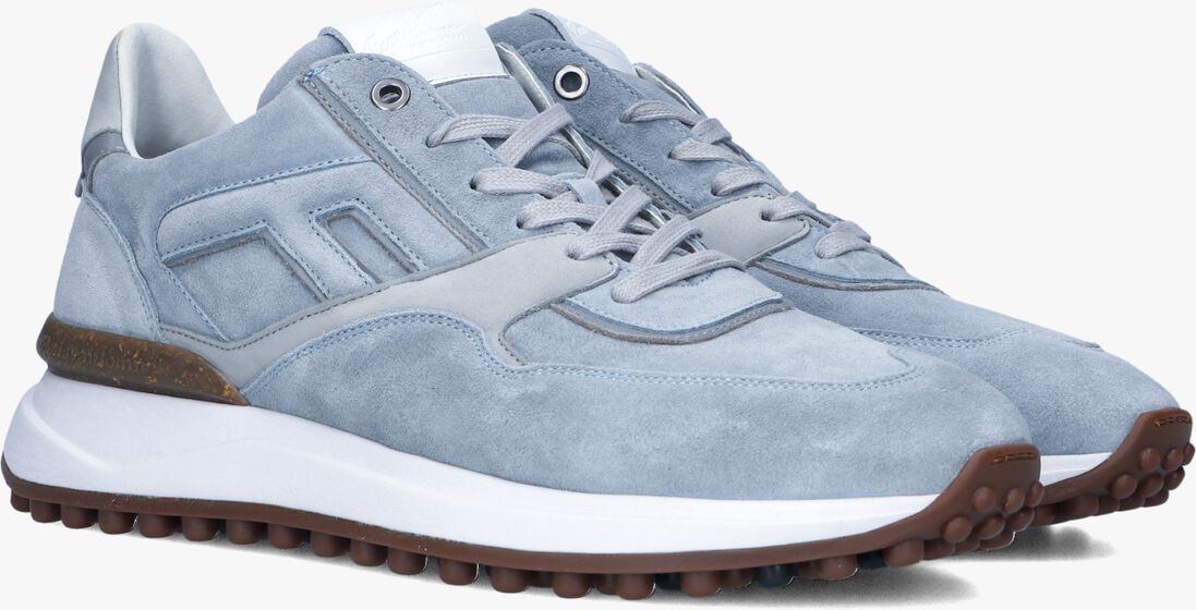 blauwe floris van bommel lage sneakers sfm-10223 noppi